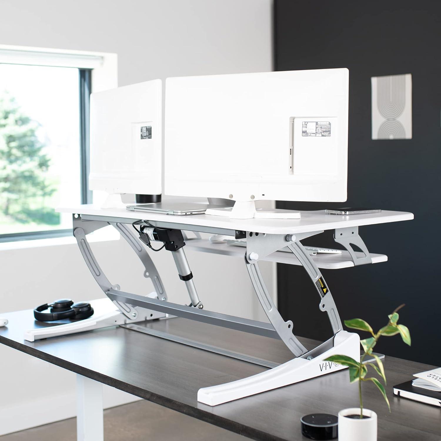 Vivo Standing Desk Converter DESK-V000V Series