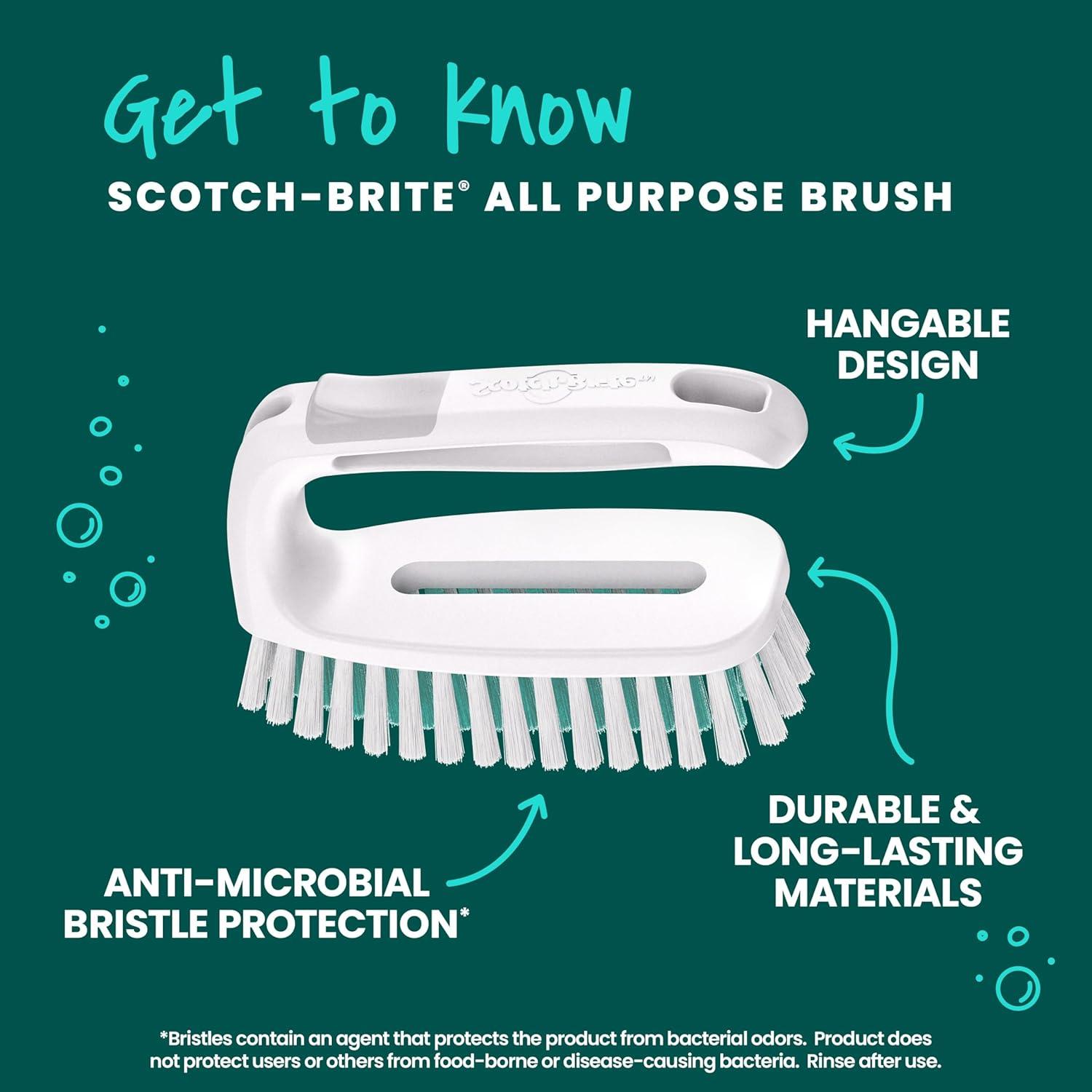Scotch-Brite Utility Brush