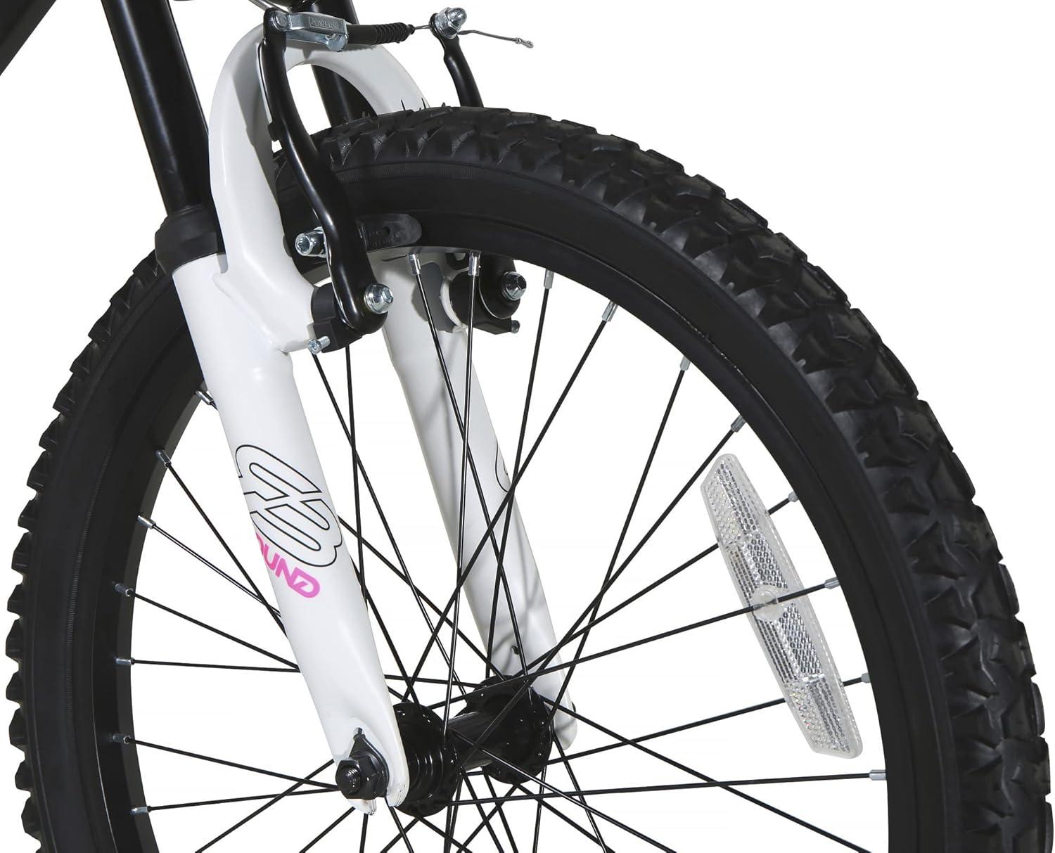 Dynacraft Air Zone 20-Inch Girls Mountain Bike For Age 7-12 Years