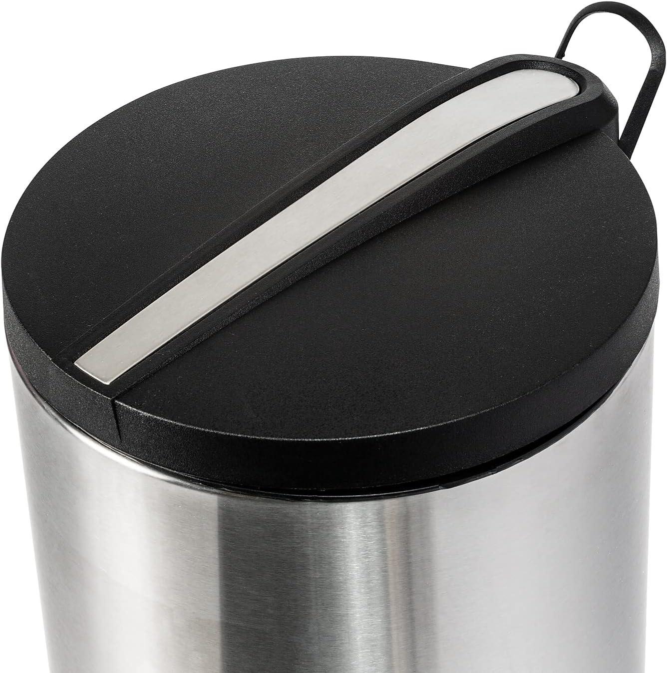 Honey-Can-Do 30L Round Step Trash Can with Bucket