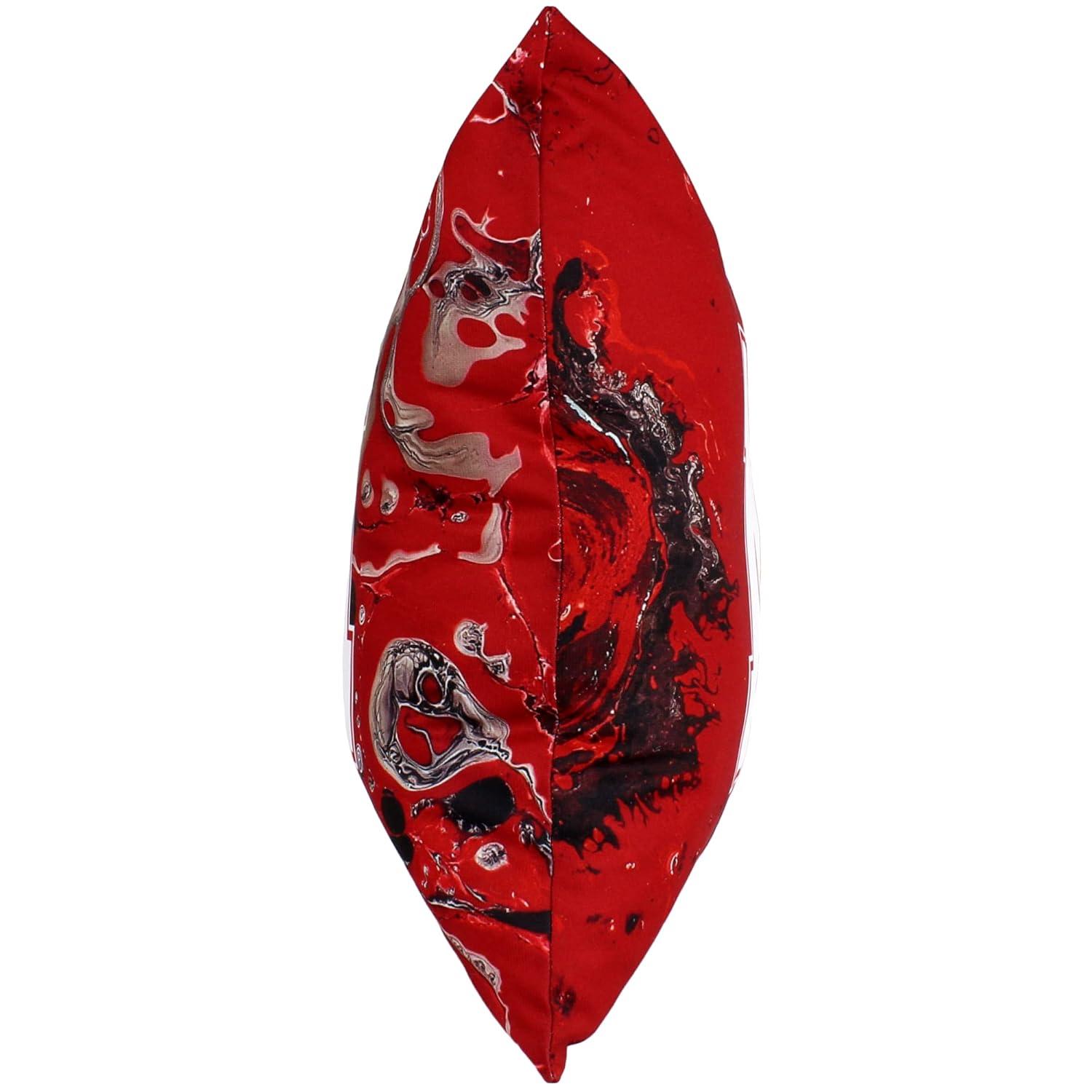 Nebraska Cornhuskers 2 Sided Color Swept Decorative Pillow, 16", Made in The USA