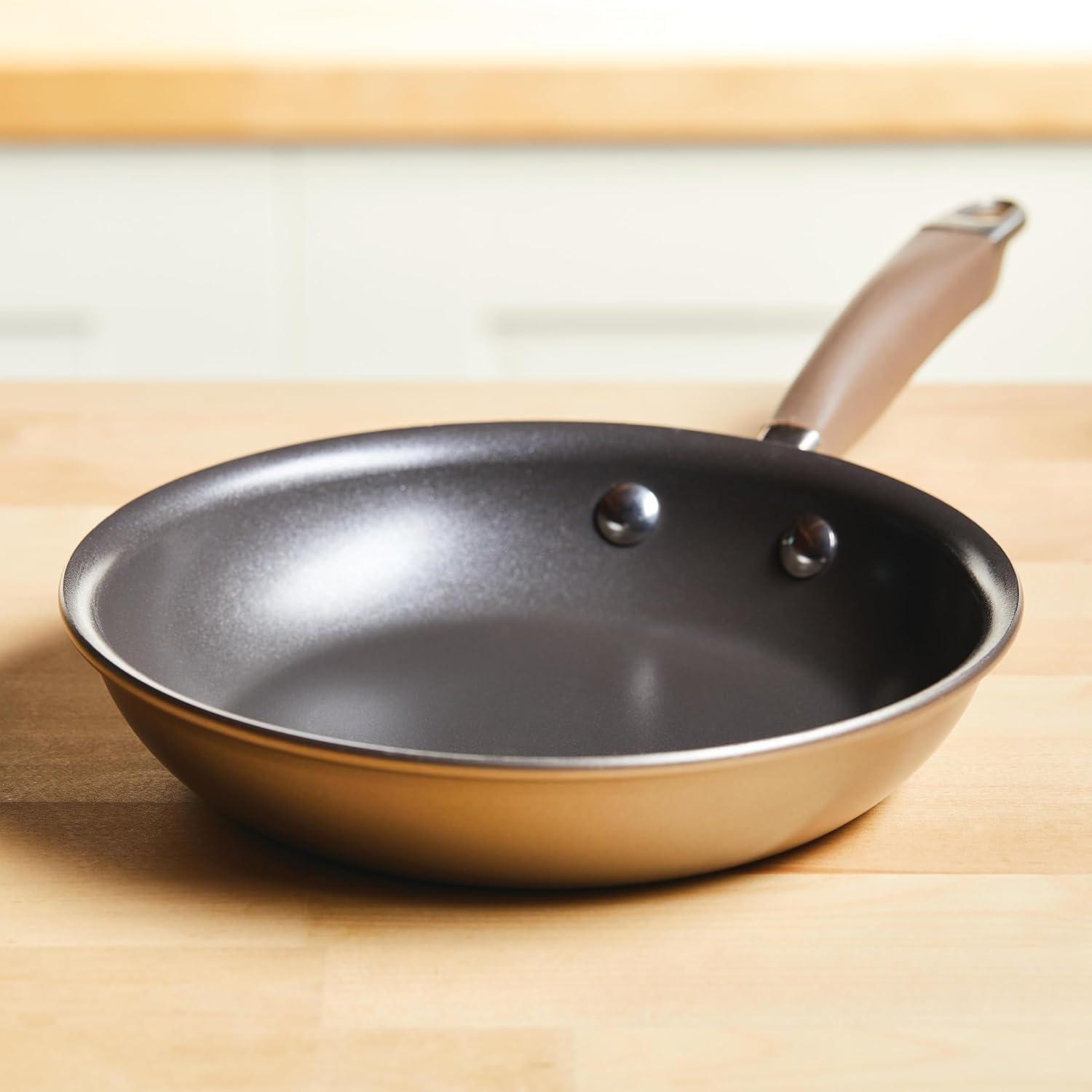 Anolon Advanced Home Hard Anodized Nonstick Frying Pan / Skillet