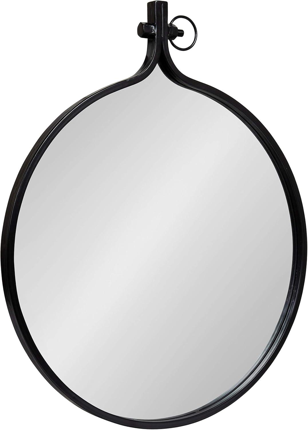 Yitro Metal Framed Wall Mirror - Kate & Laurel All Things Decor