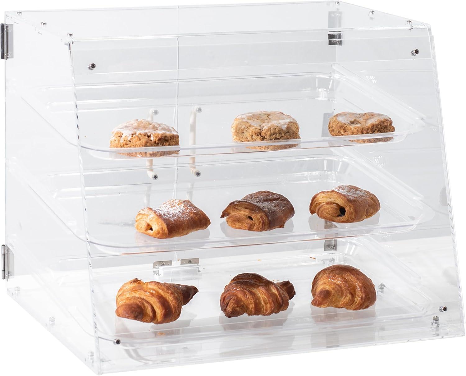 Vivo 3 Tray Acrylic Display Case