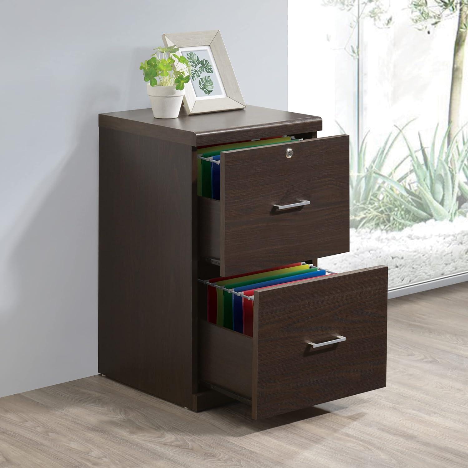 16.75'' Wide 2 -Drawer File Cabinet