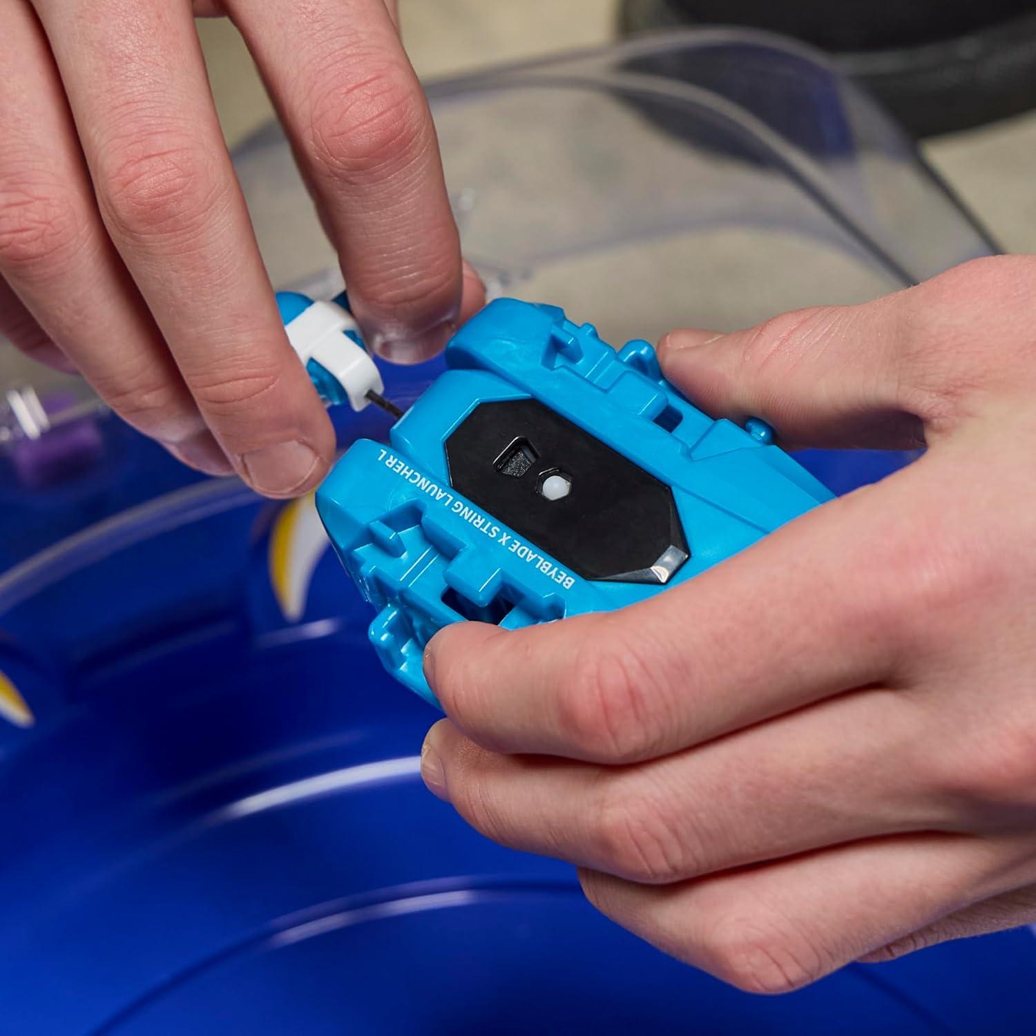 Beyblade X Cobalt Dragoon 2-60C Launcher Set