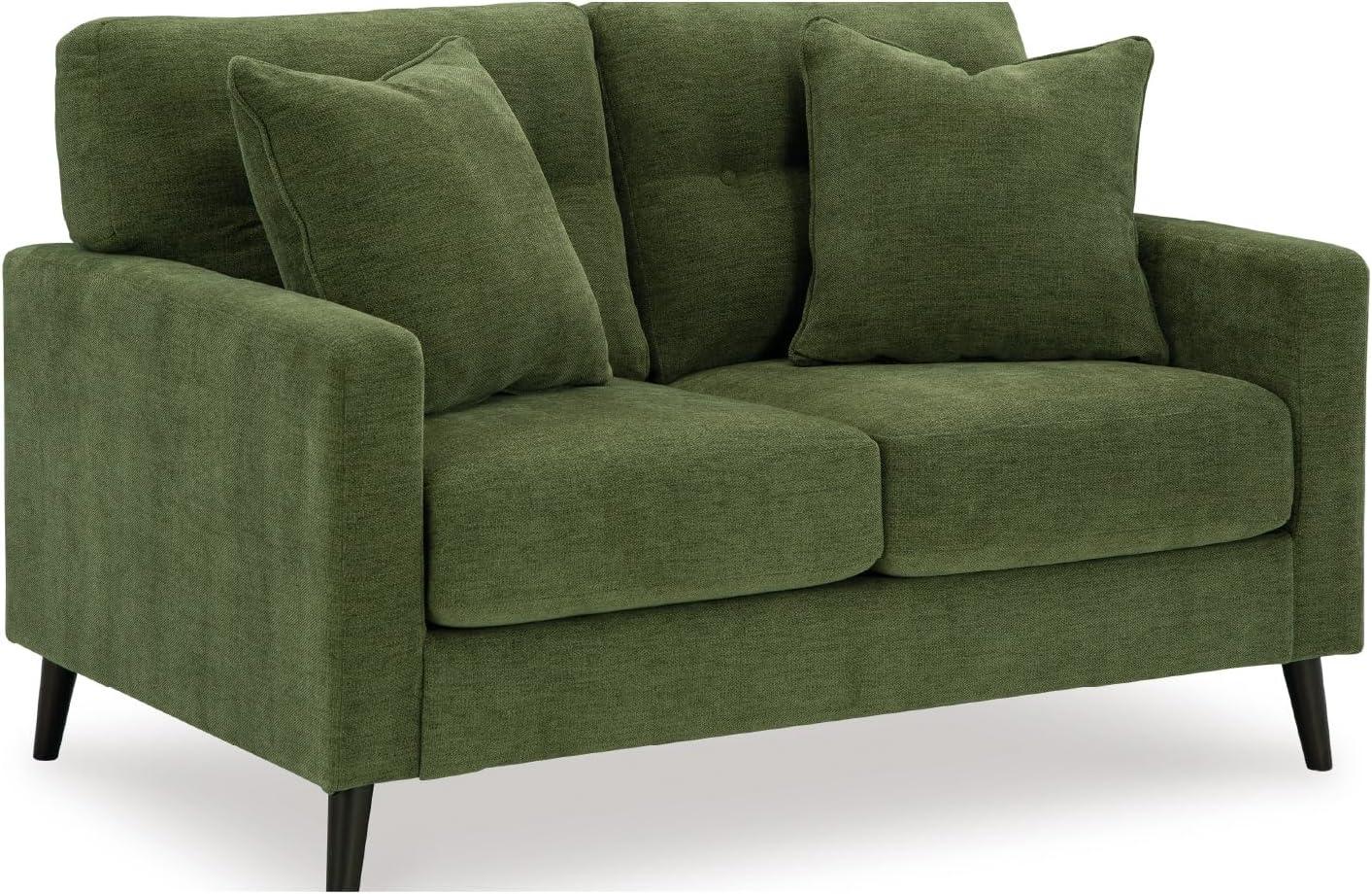 Signature Design by Ashley Bixler Green Loveseat