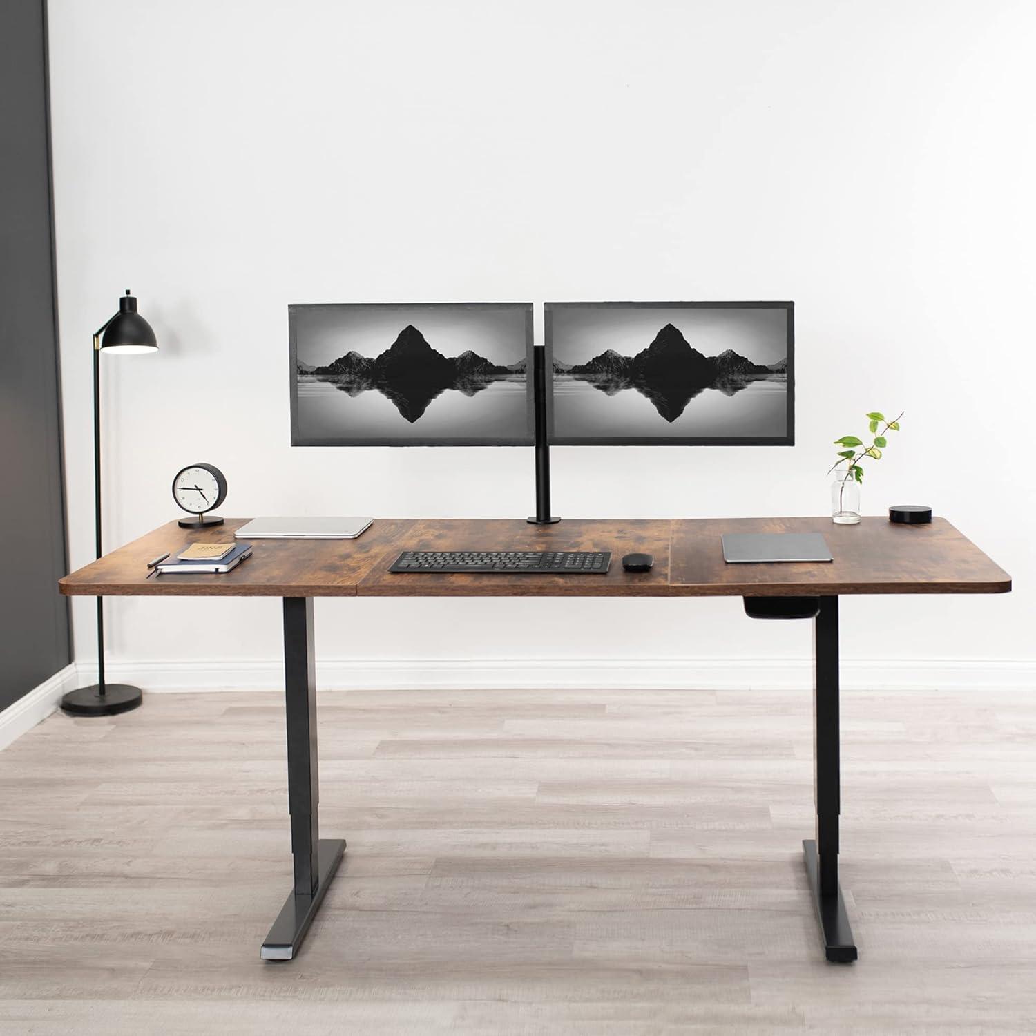 Universal Table Top for Sit to Stand Desk Frames