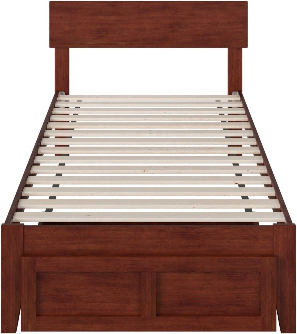 Boston Bed with Foot Drawer - AFI