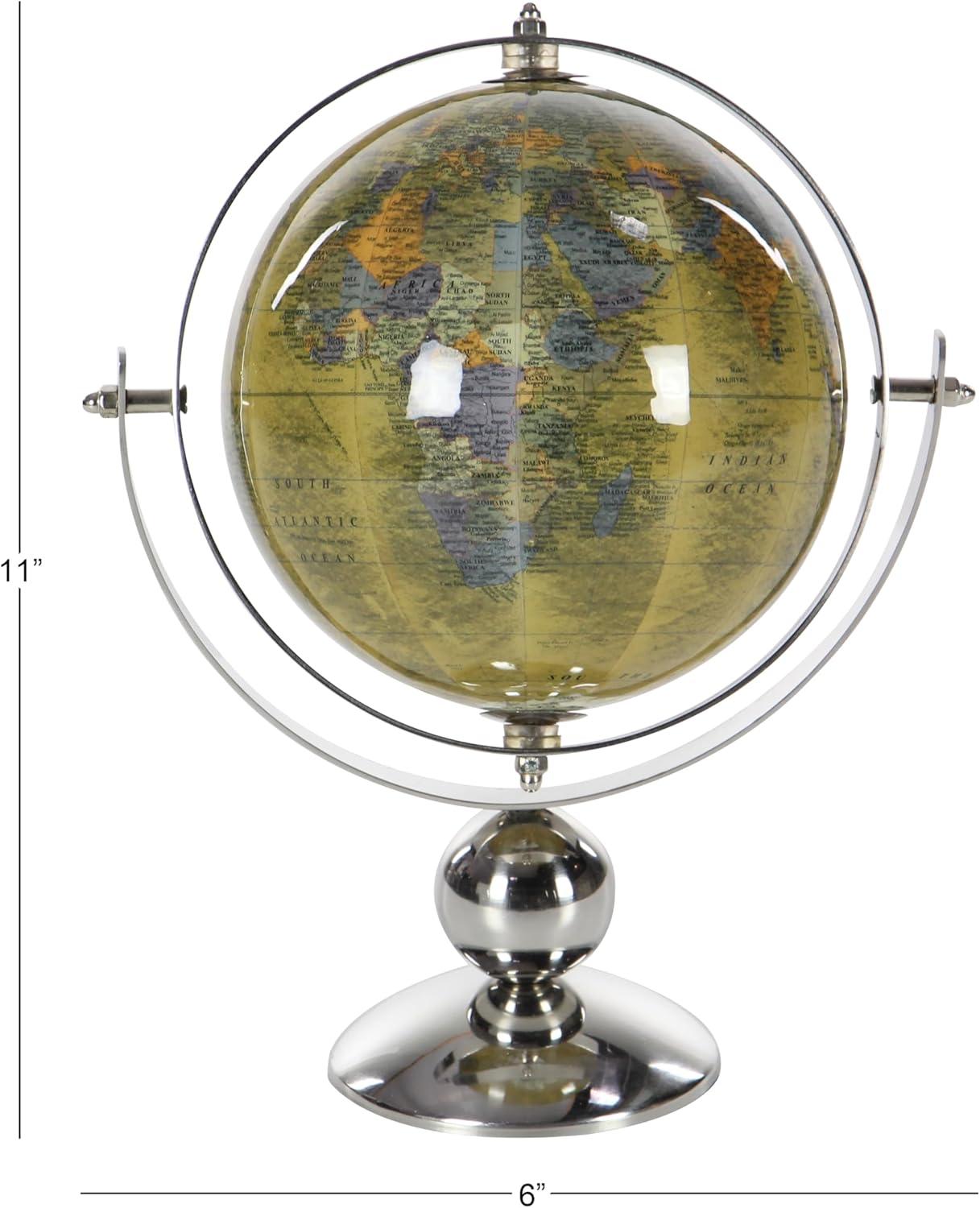 DecMode 10" Silver Globe