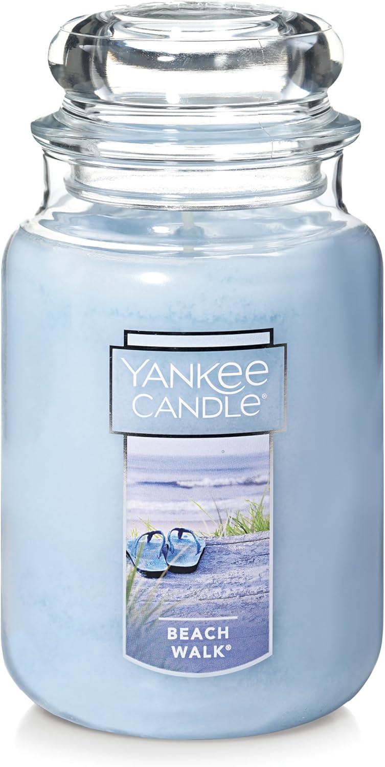 Beach Walk Scented Large Jar Candle, 22 oz