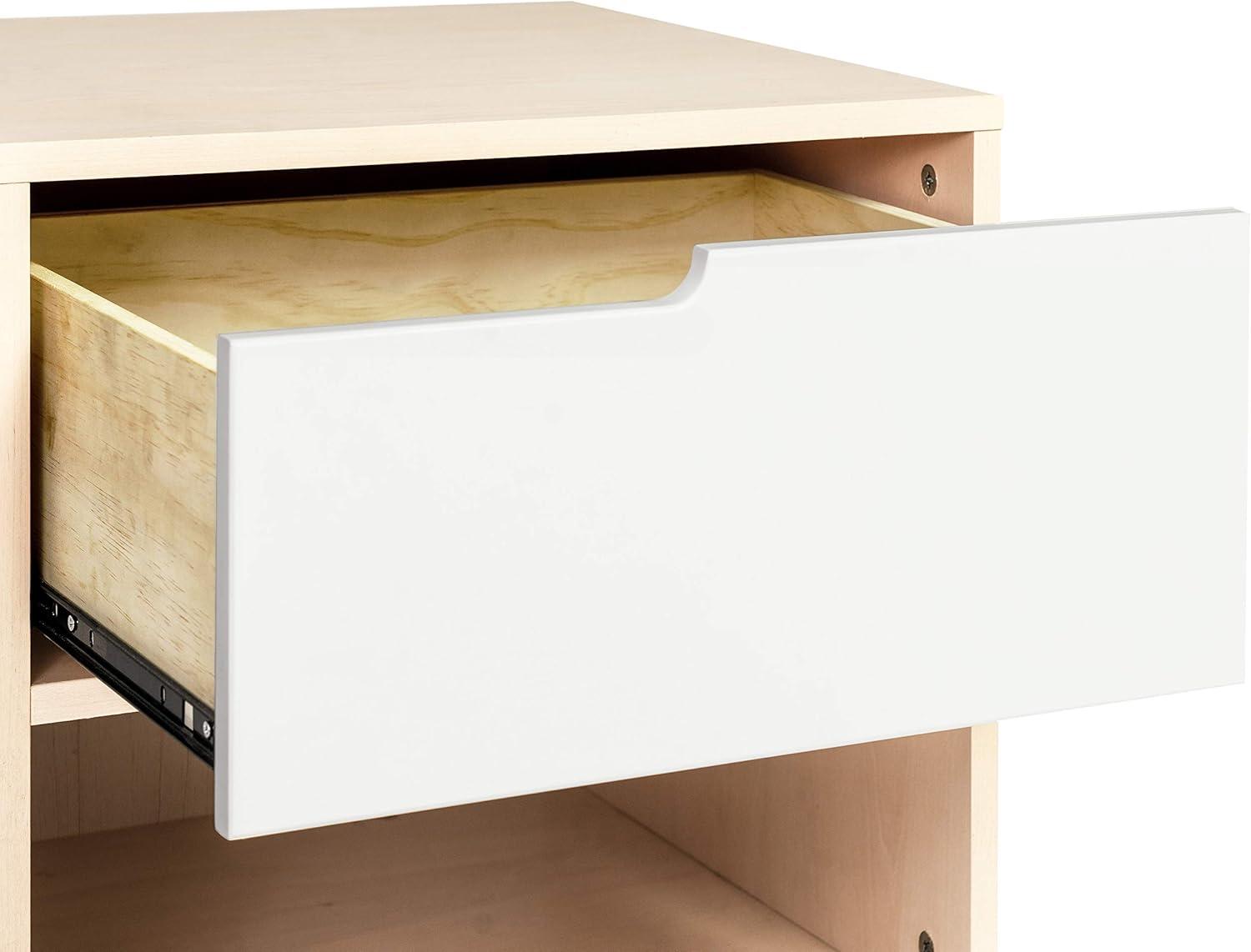 Hudson 1-Drawer Nightstand with USB Port