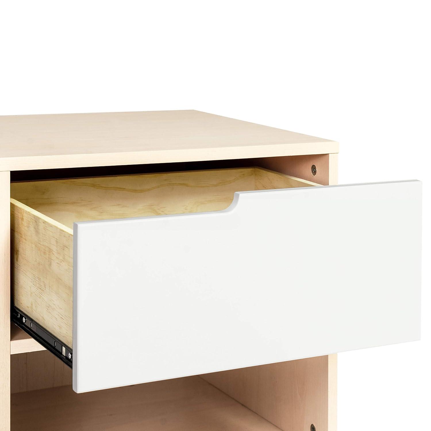 Hudson 1-Drawer Nightstand with USB Port