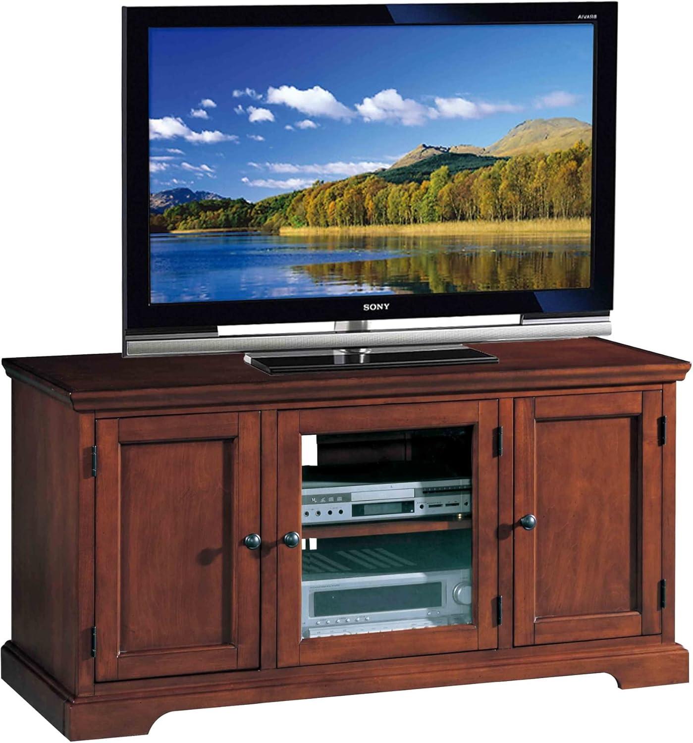 Westwood TV Stand in Brown Cherry, 50-Inch