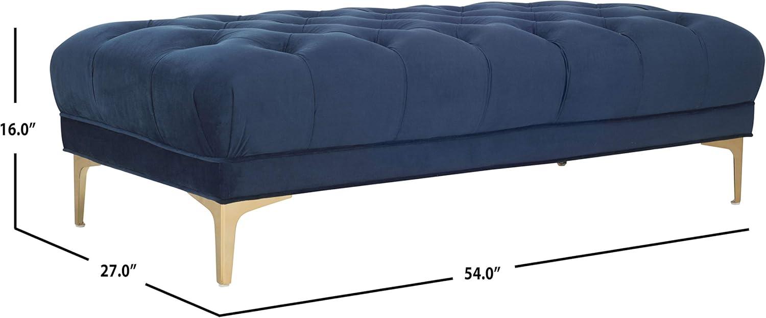 Zarya Tufted Rectangular Bench  - Safavieh