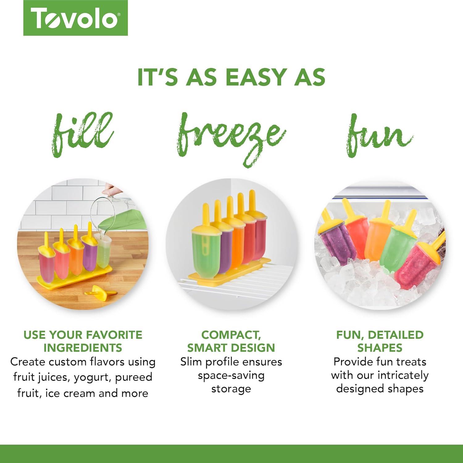 Tovolo Classic Pop Mold