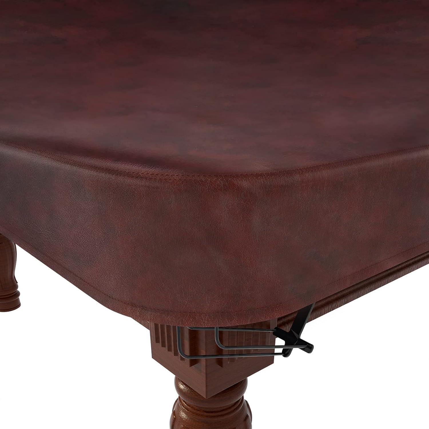 GSE Games & Sports Expert GSE Games & Sports Expert Leather / Faux Leather Pool Table Covers & Accessories