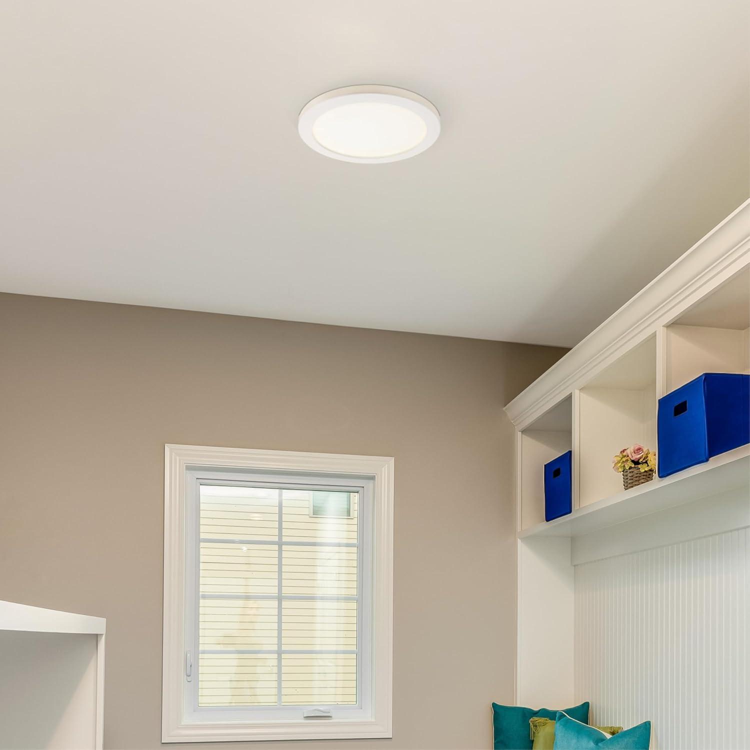 Acrylic LED Flush Mount