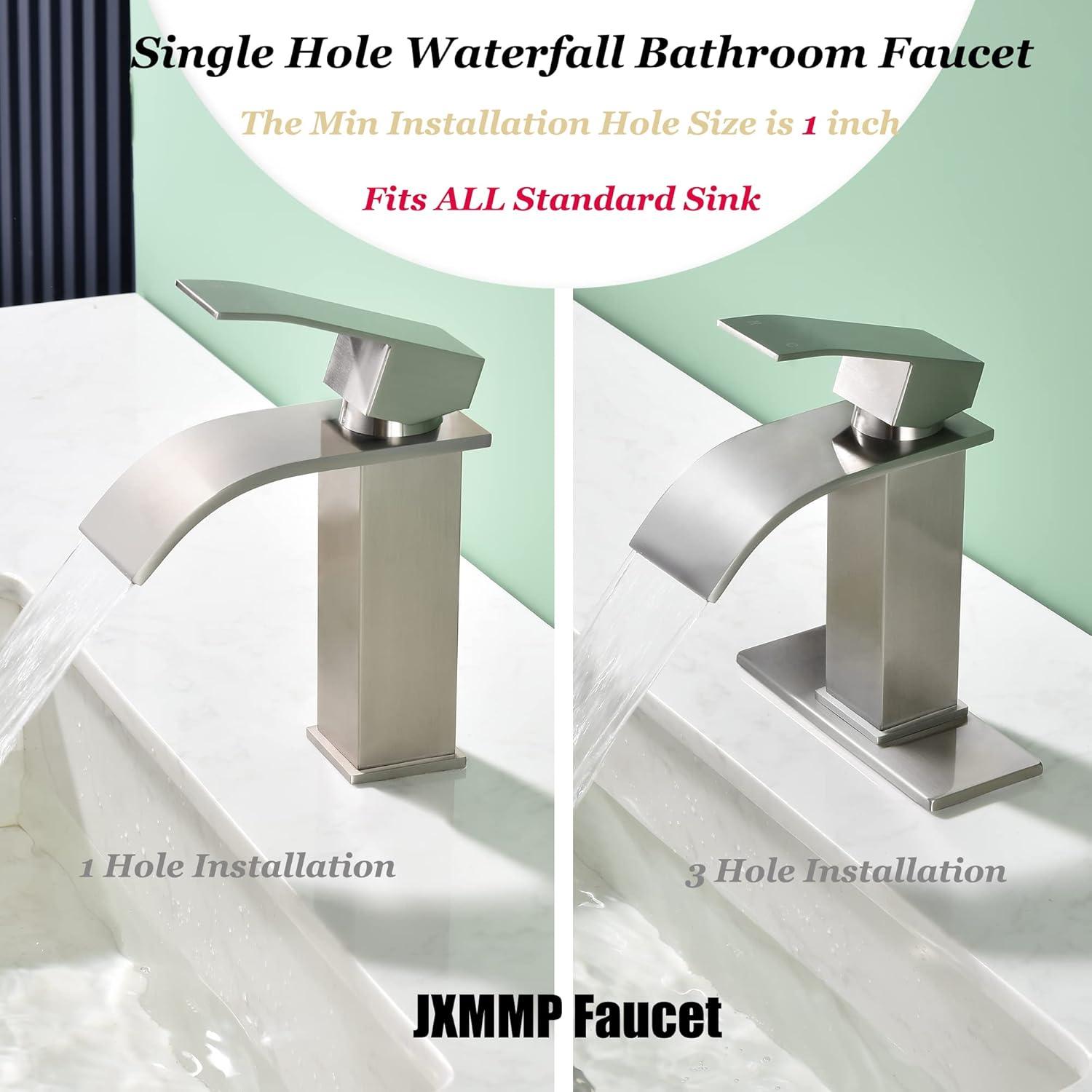 Single-Hole Single-handle Bathroom Faucet