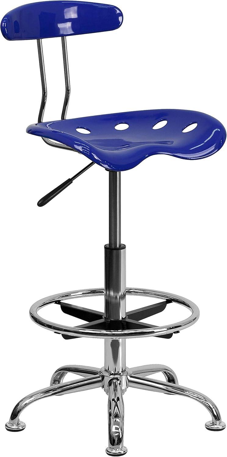 Backed Active Stool with