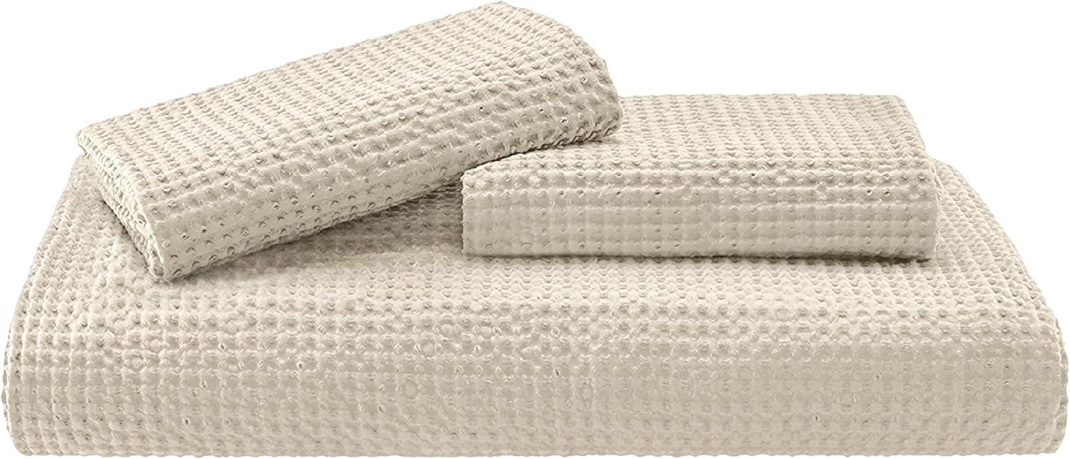 Bedsure Bedsure 100% Cotton Waffle Weave Duvet Cover
