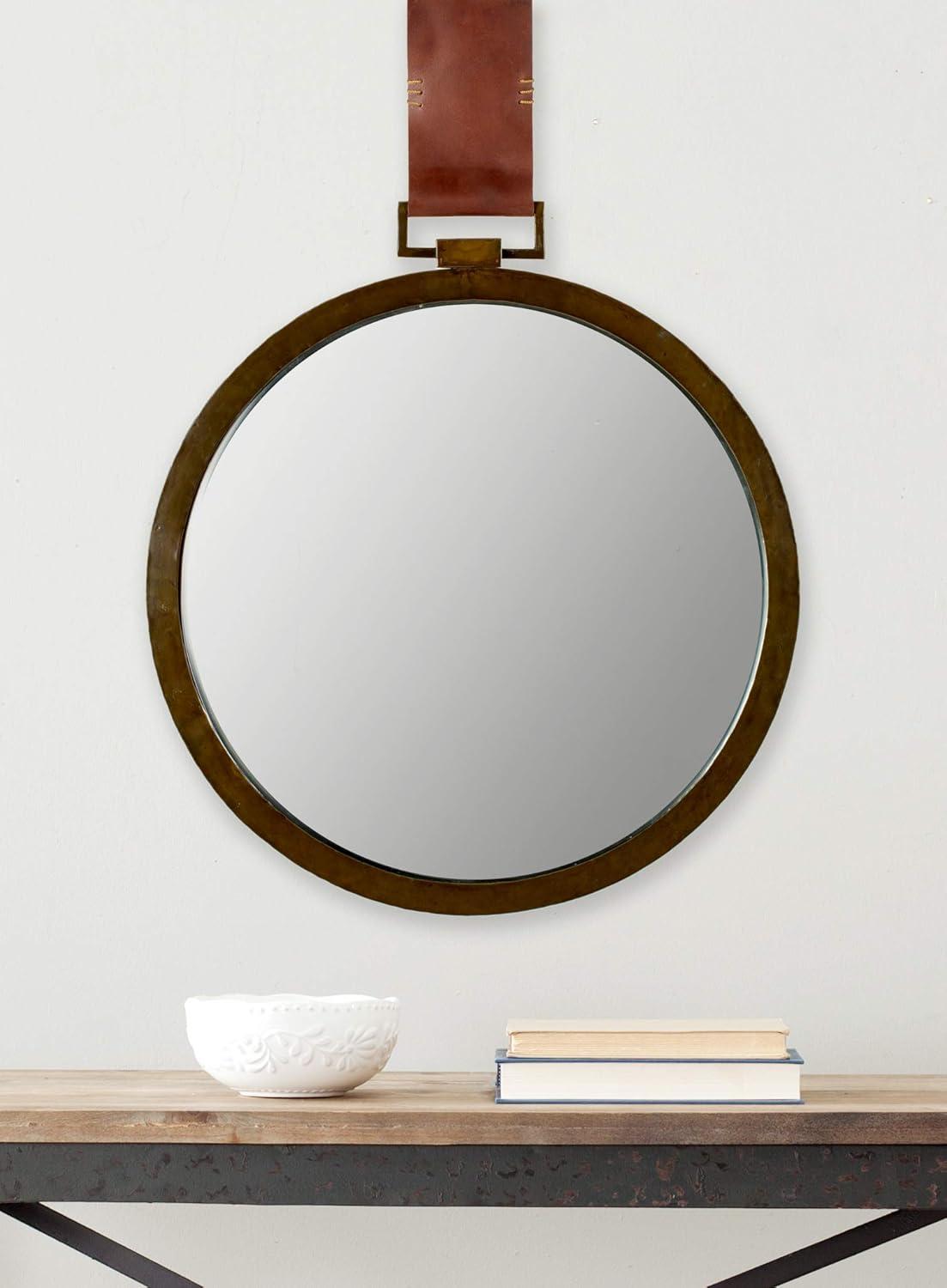 Time Out Mirror - Warm Amber - Safavieh