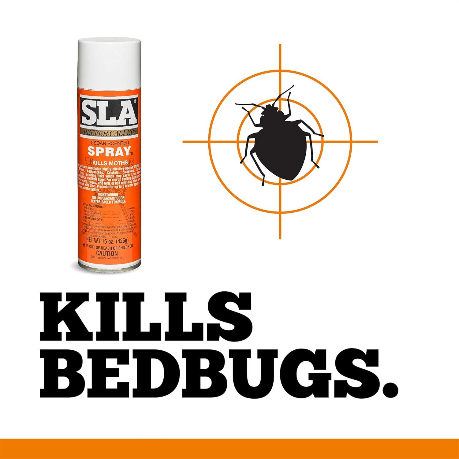 Reefer-Galler SLA Cedar Scented Spray Pack of 3