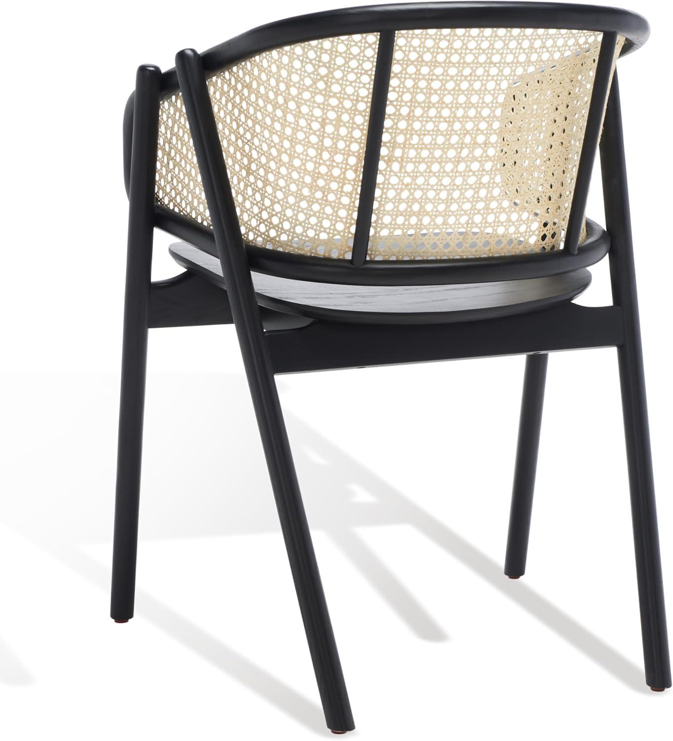 Caraline Rattan Back Dining Chair