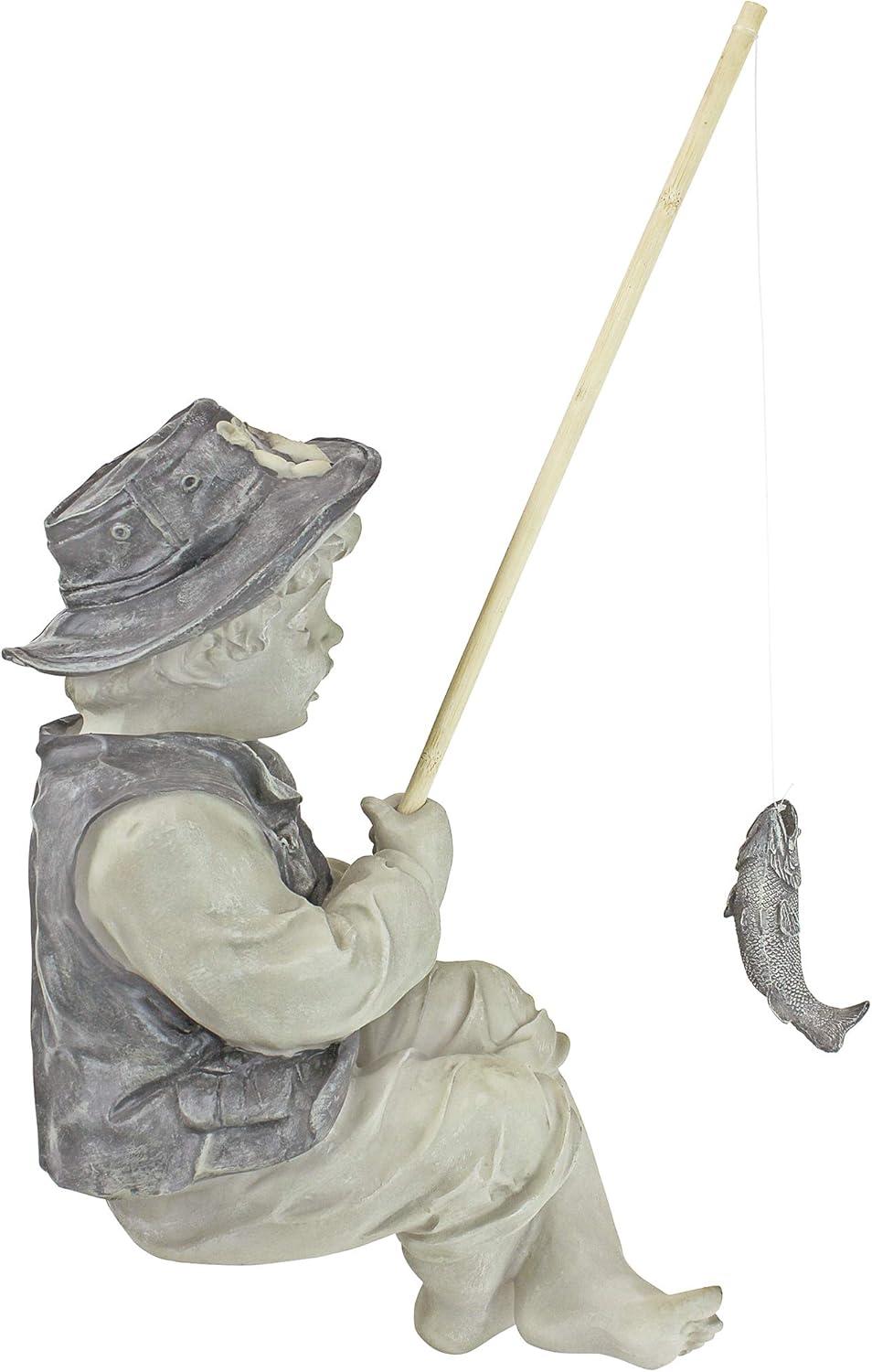Design Toscano Frederic The Little Fisherman of Avignon Statue