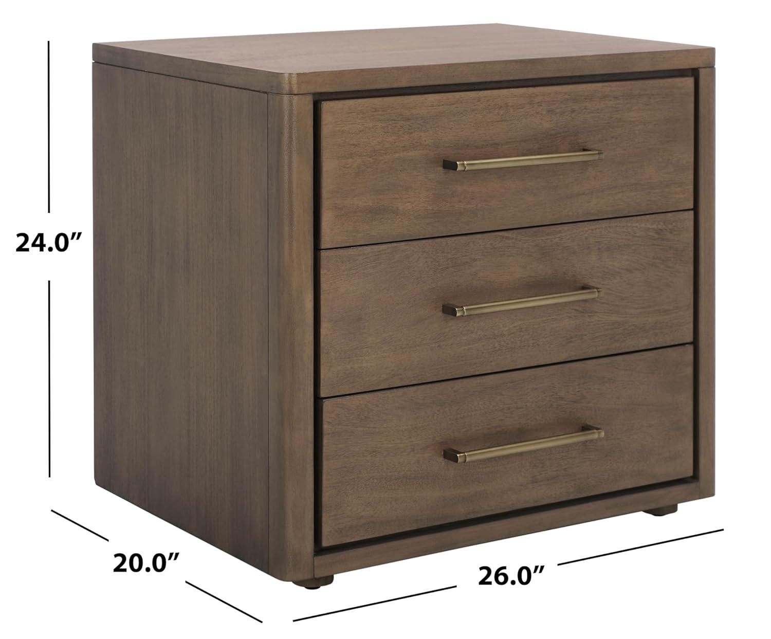 Pama 3 - Drawer Nightstand