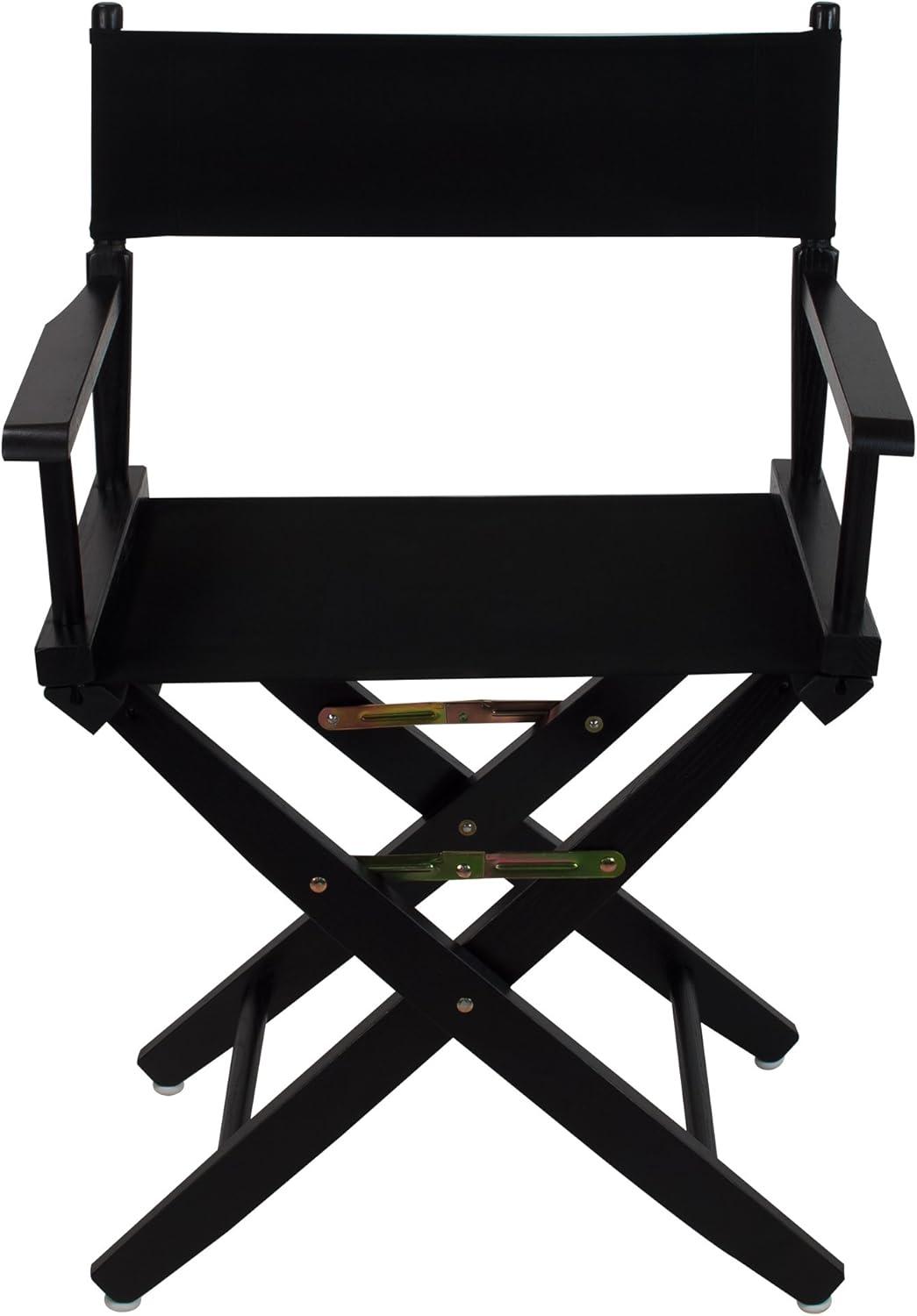 Black Oak Wood Classic Director's Chair 37.75" Height