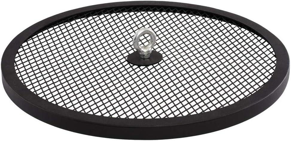 Blue Sky Outdoor Living Round Steel Wood Burning Smokeless Fire Pit