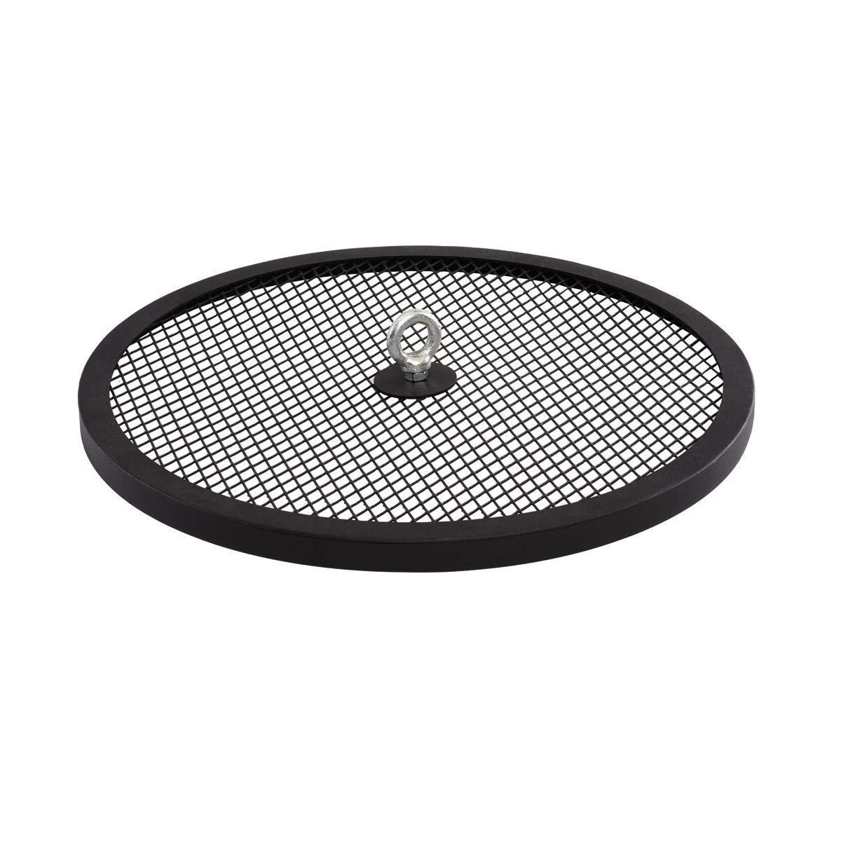 Blue Sky Outdoor Living Round Steel Wood Burning Smokeless Fire Pit