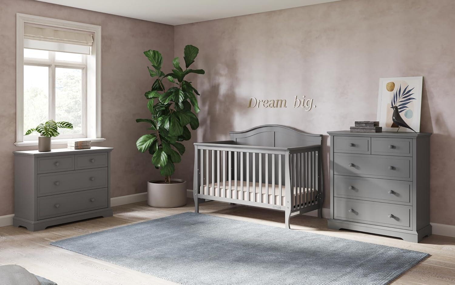 Camden 4-in-1 Convertible Crib