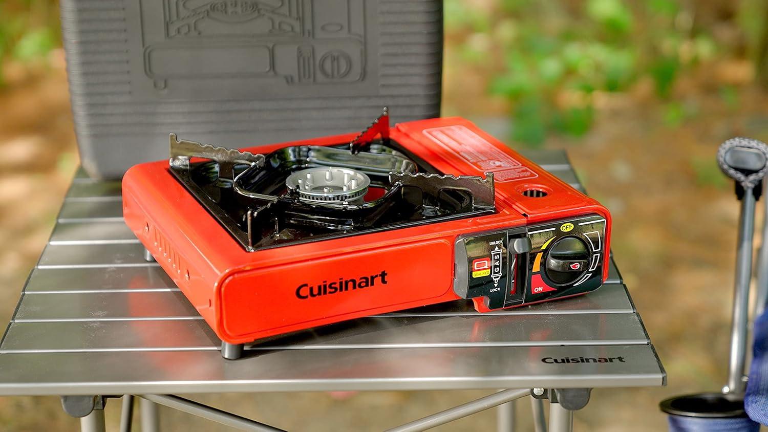 Cuisinart Portable Butane fuel Camping Stove