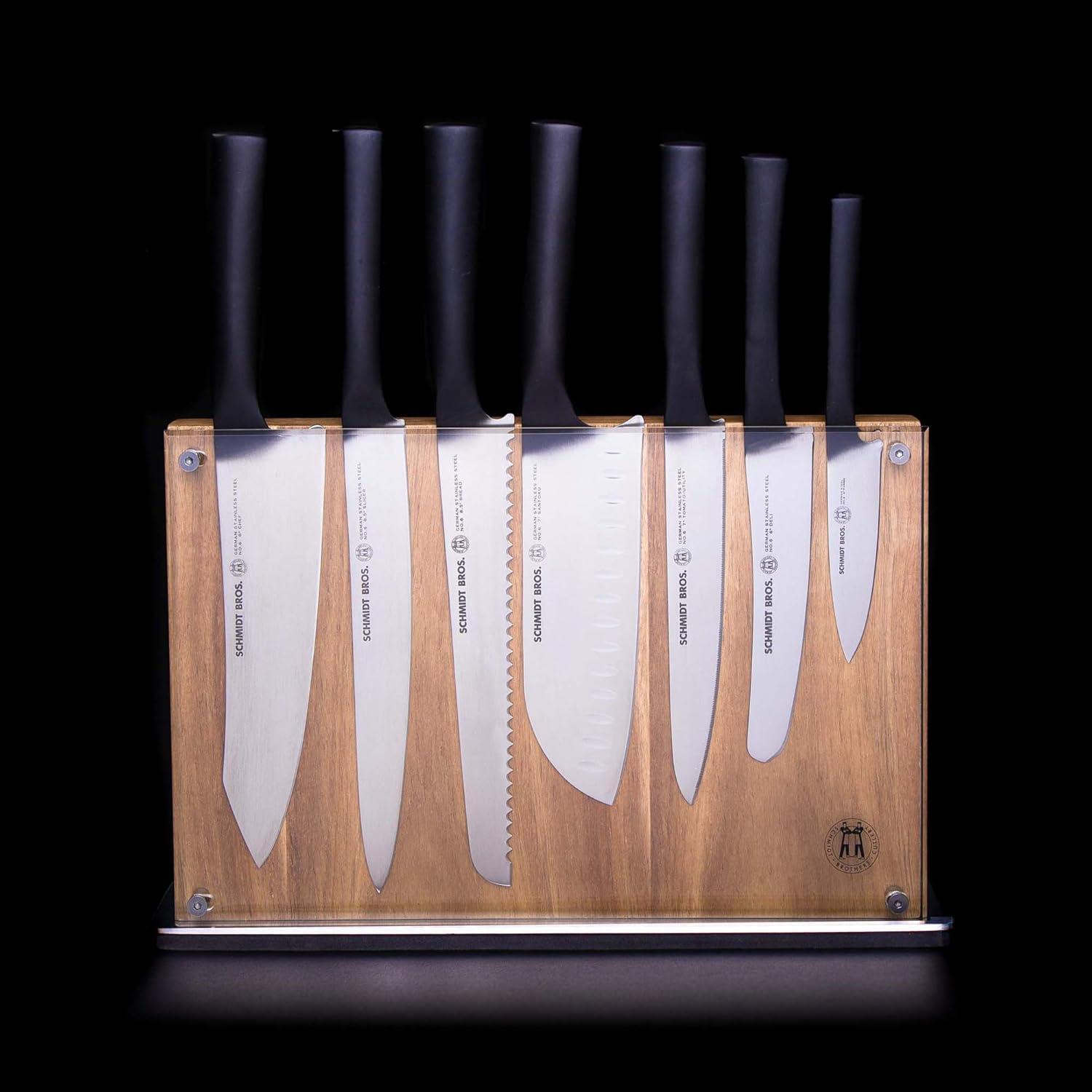 Schmidt Brothers ® Carbon 6 15-Piece Knife Block Set