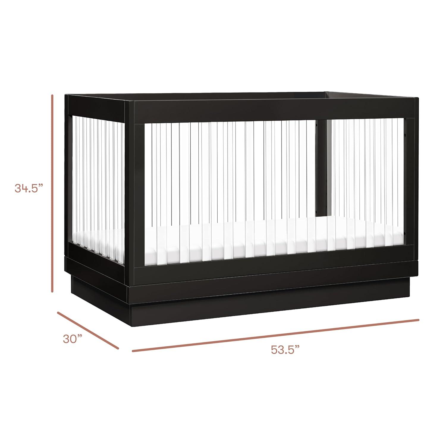 Harlow 3-in-1 Convertible Crib