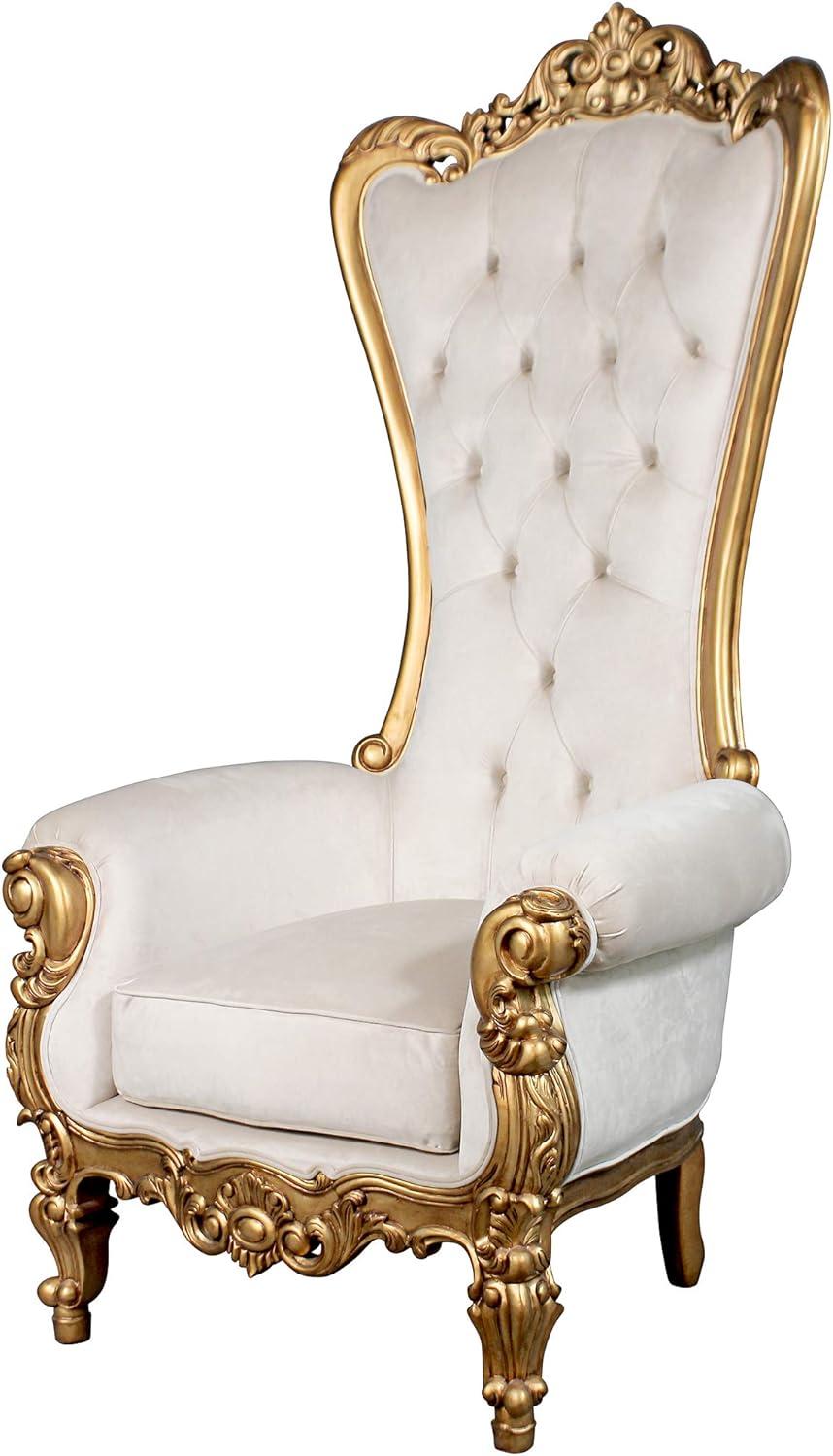 Contessa Baroque Wingback Chair