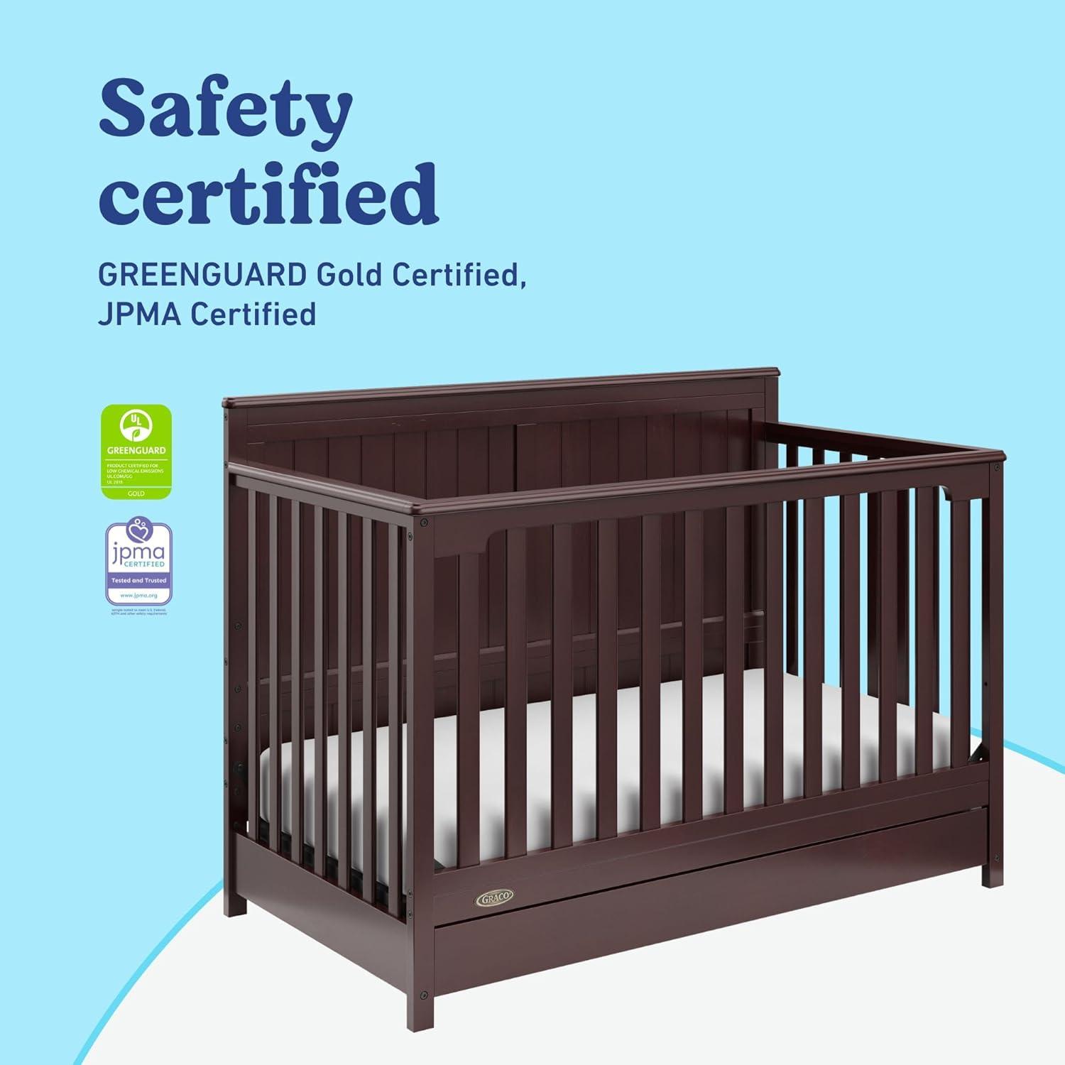 Hadley 5-in-1 Convertible Crib