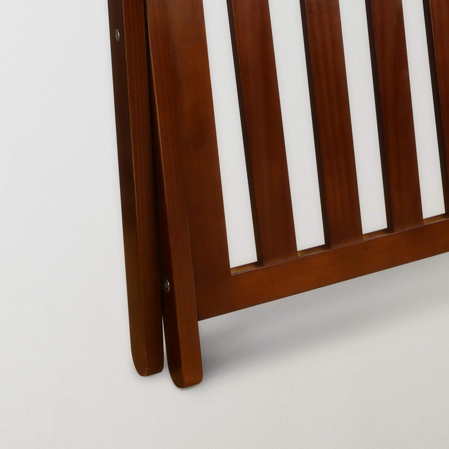 WRIWON Luggage Rack, 26.75" Wide with Shelf