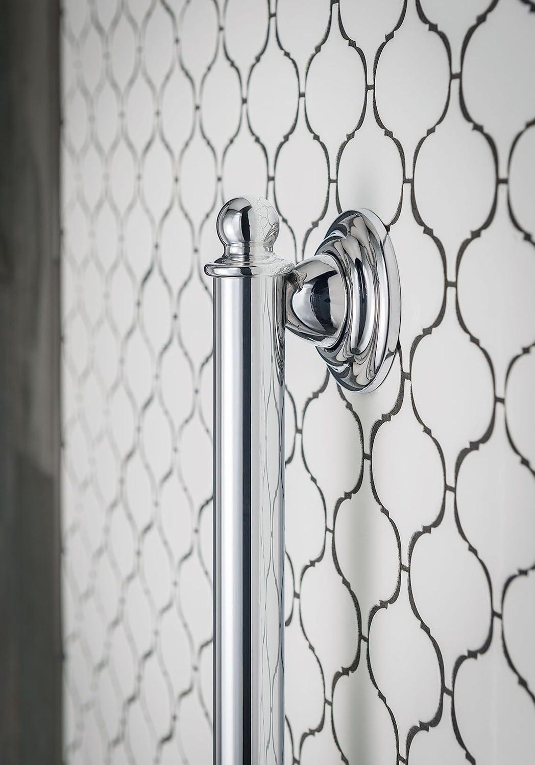 Moen YG2212CH Chrome 12" designer grab bar