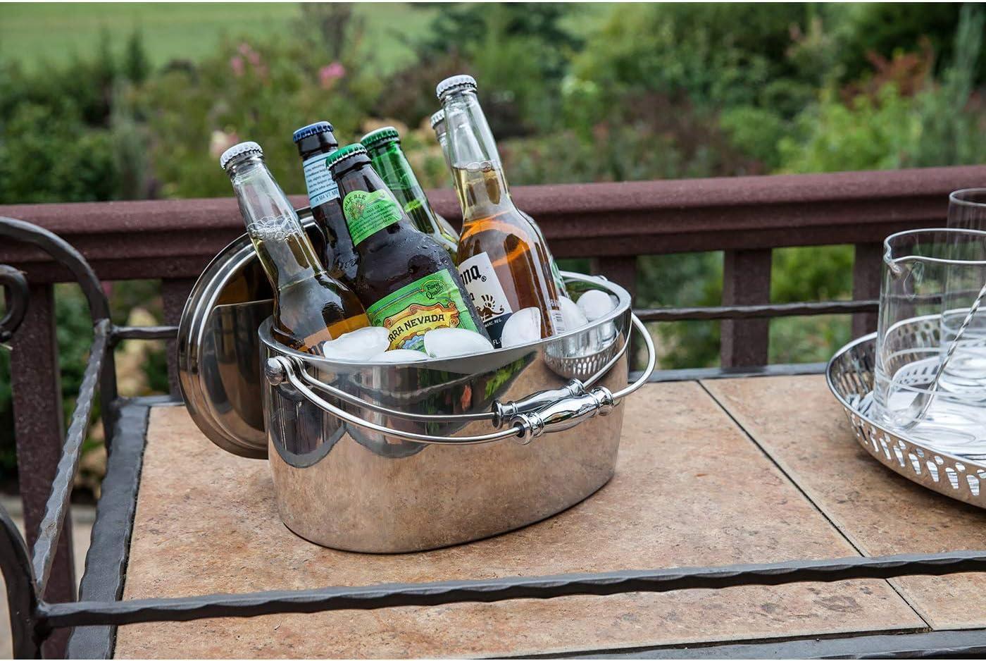 Crafthouse by Fortessa Crafthouse Signature Collection Stainless Steel Ice Bucket