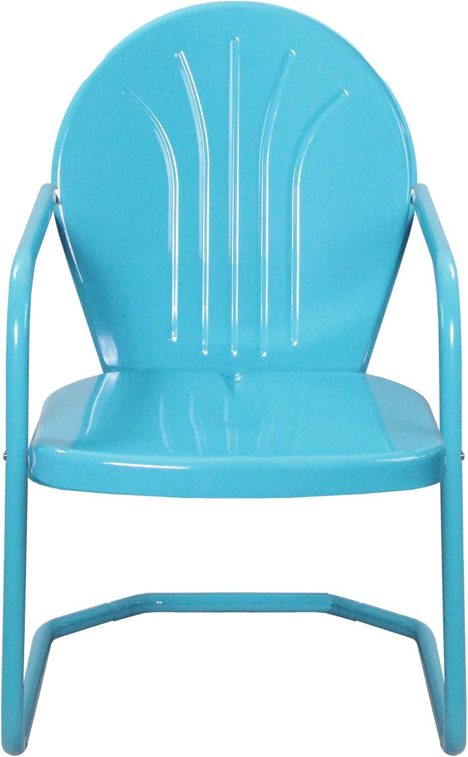 Northlight Seasonal 34-Inch Outdoor Retro Tulip Armchair