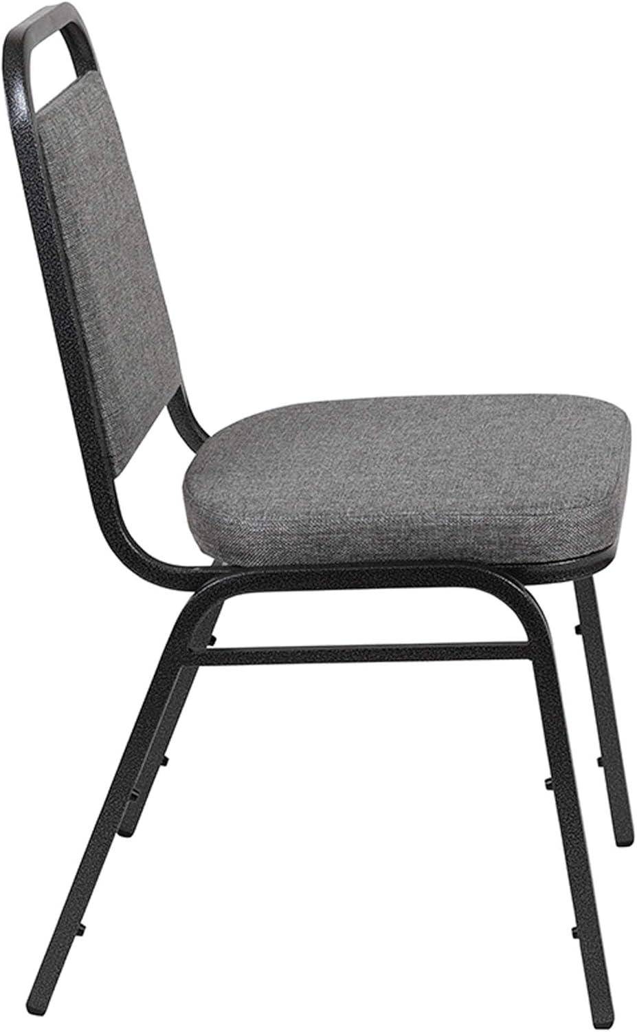 Amaya Trapezoidal Stacking Banquet Chairs by Flash Furniture