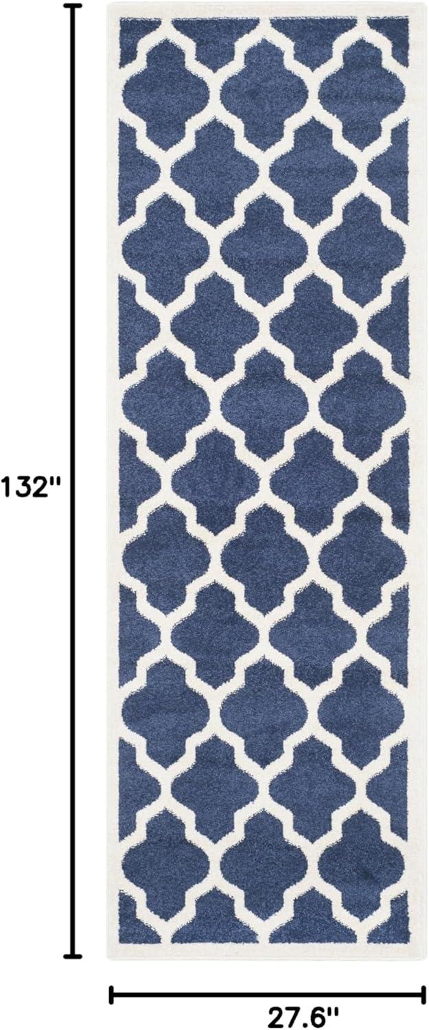 Amherst AMT420 Power Loomed Indoor Rug -Safavieh