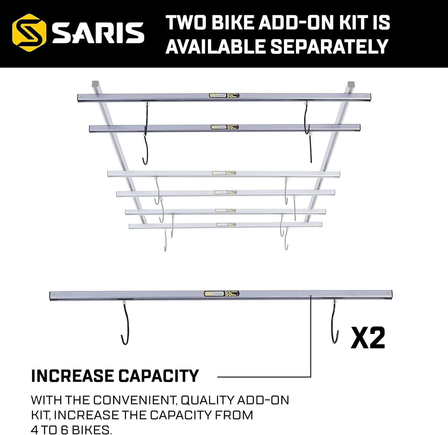 Steel Ceiling Mounted Bike Rack