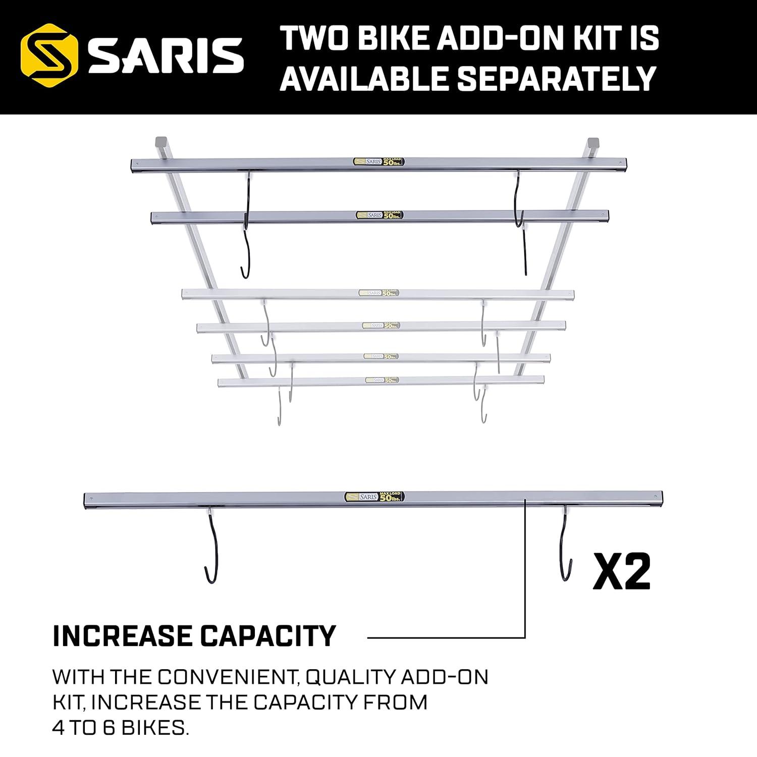 Steel Ceiling Mounted Bike Rack
