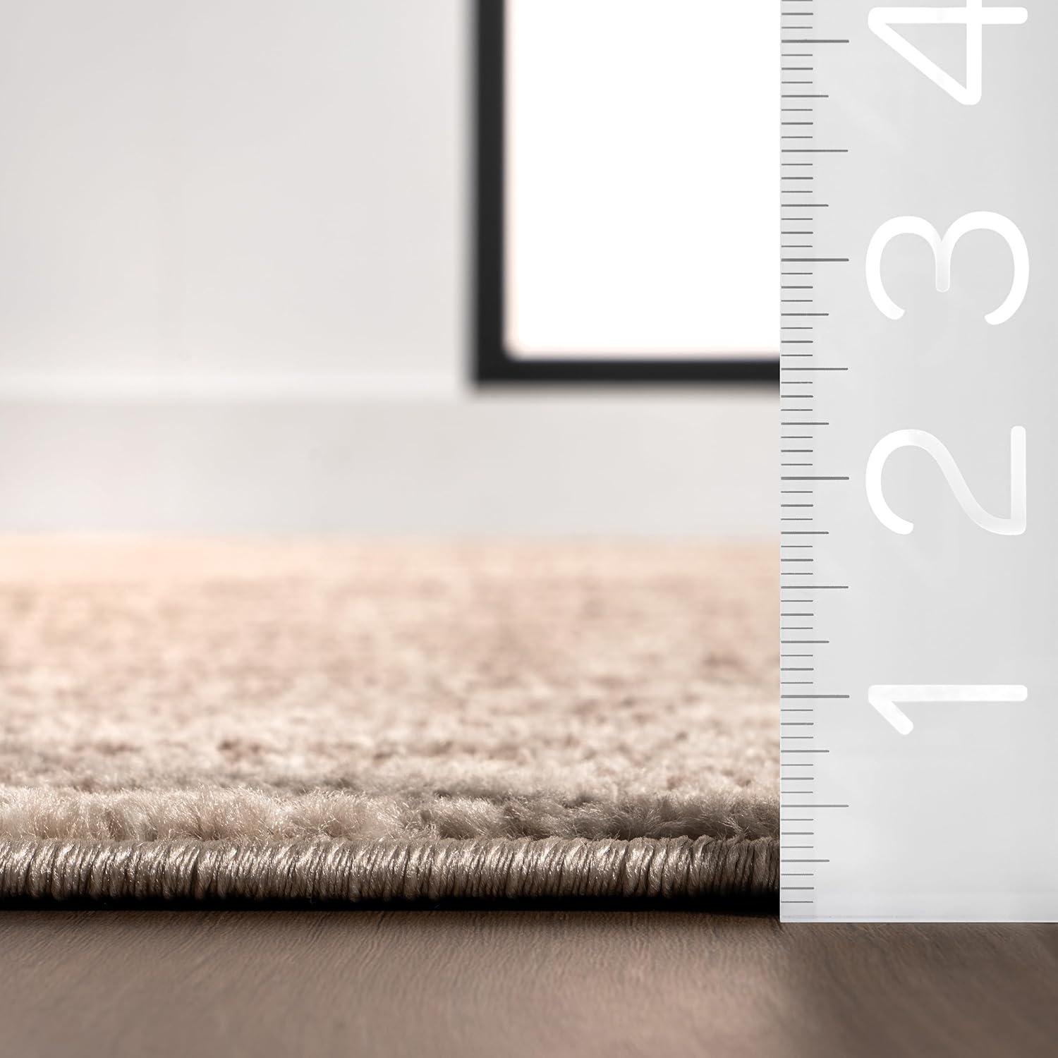 nuLOOM Sherill Abstract Transitional Area Rug, 7' 6" x 9' 6", Sherill Beige