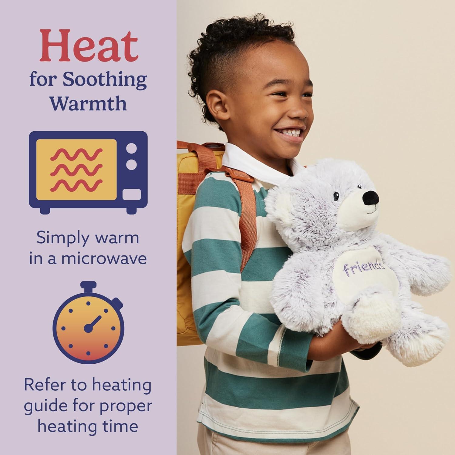 Intelex CP-FRND-BEA Friends Bear Warmies, 13-inch Length