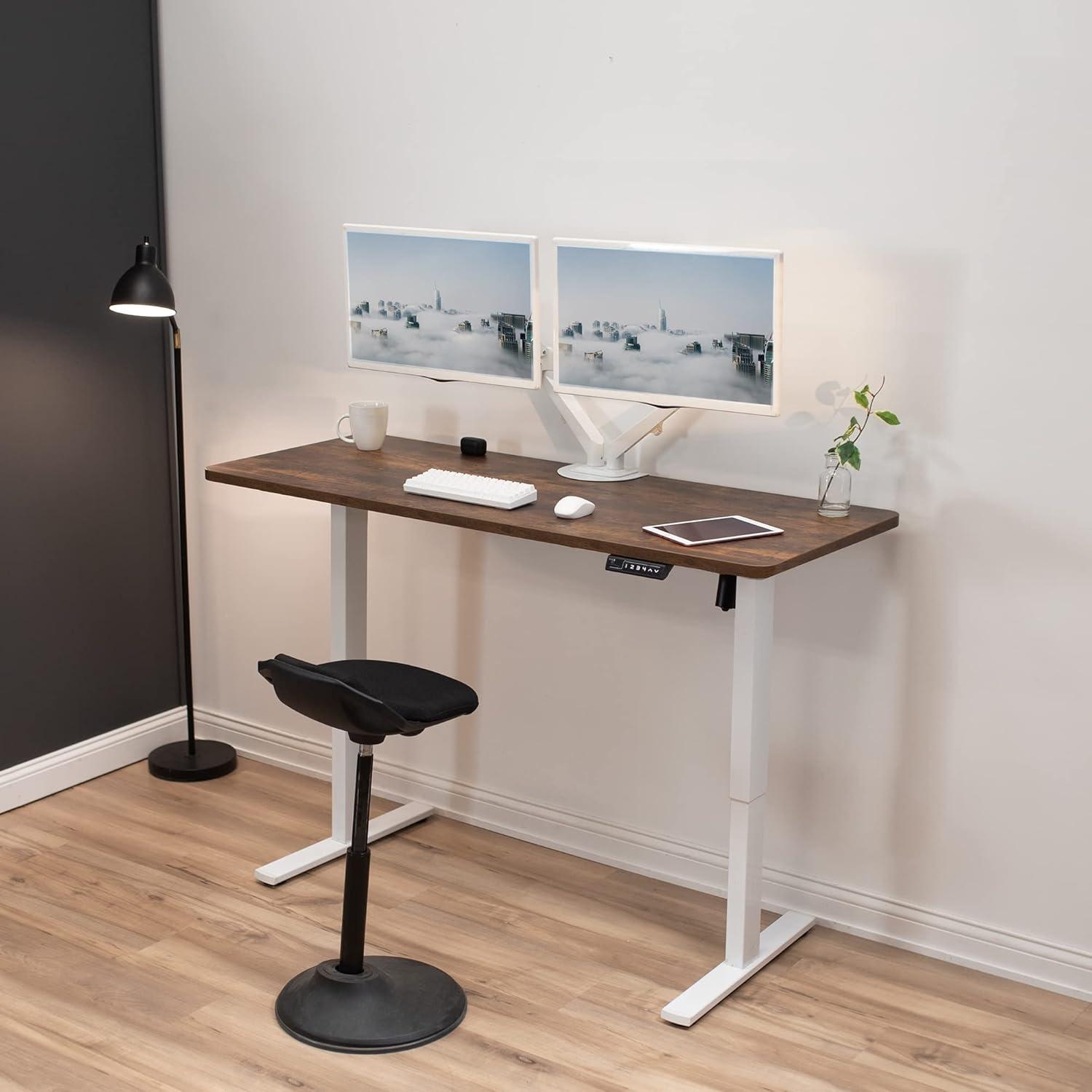 VIVO Placa de Soporte de Refuerzo de Acero Blanco para Instalaciones con Abrazadera C